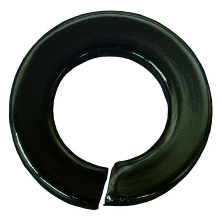 

5/16 x 19/32 Black Chrome Plated Grade 2 Steel Lock Washers (12 pcs.)
