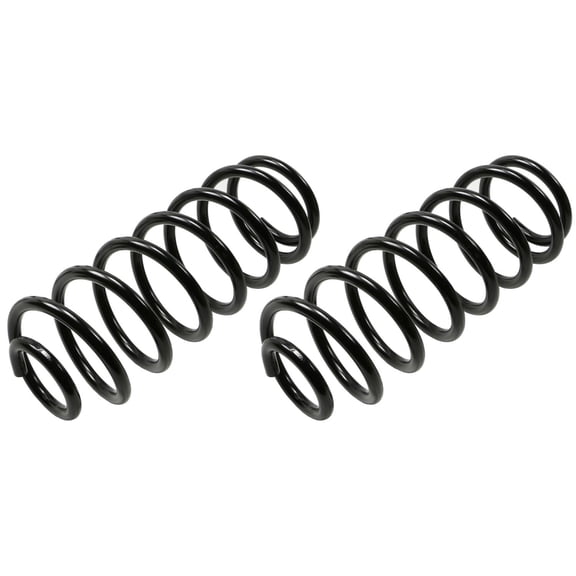 MOOG 81675 Coil Spring Set Rear For 03-08 Mazda 6