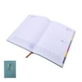 thumbnail image 5 of WHAMVOX  Schedule Notebook Hardcover Planning Notebooks Student Sky-blue, 5 of 8