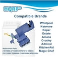 thumbnail image 6 of HQRP Washer Lid Switch for Roper RAB2121PW0 RAB2121PW1 RAB2121PW2 RAB2121PW3 RAS6233KQ2, 6 of 9