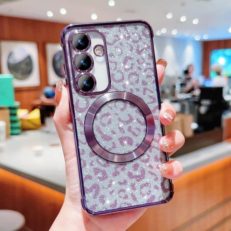 Fiyart Designed For IPhone 16e Case,Compatible With MagSafe Plating