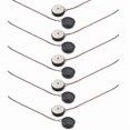 thumbnail image 1 of 10Pcs 16mm Mini Speaker Bone Conduction Loudspeaker 8 Ohm 1W For Audio, 1 of 5