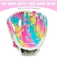 thumbnail image 3 of Kids Baseball Glove, Softball Gloves, Kids Girls Toddlers Baseball Softball Mitt, 9''-10.5'' T-Ball Glove for Training and Beginner Play, Left Hand Glove, Right Hand Throw, 3 of 7