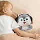 thumbnail image 4 of Lindo perro de 25 cm con bufanda | Peluche realista | Material de poliéster suave | Regalo perfecto para niños y adultos, 4 of 5