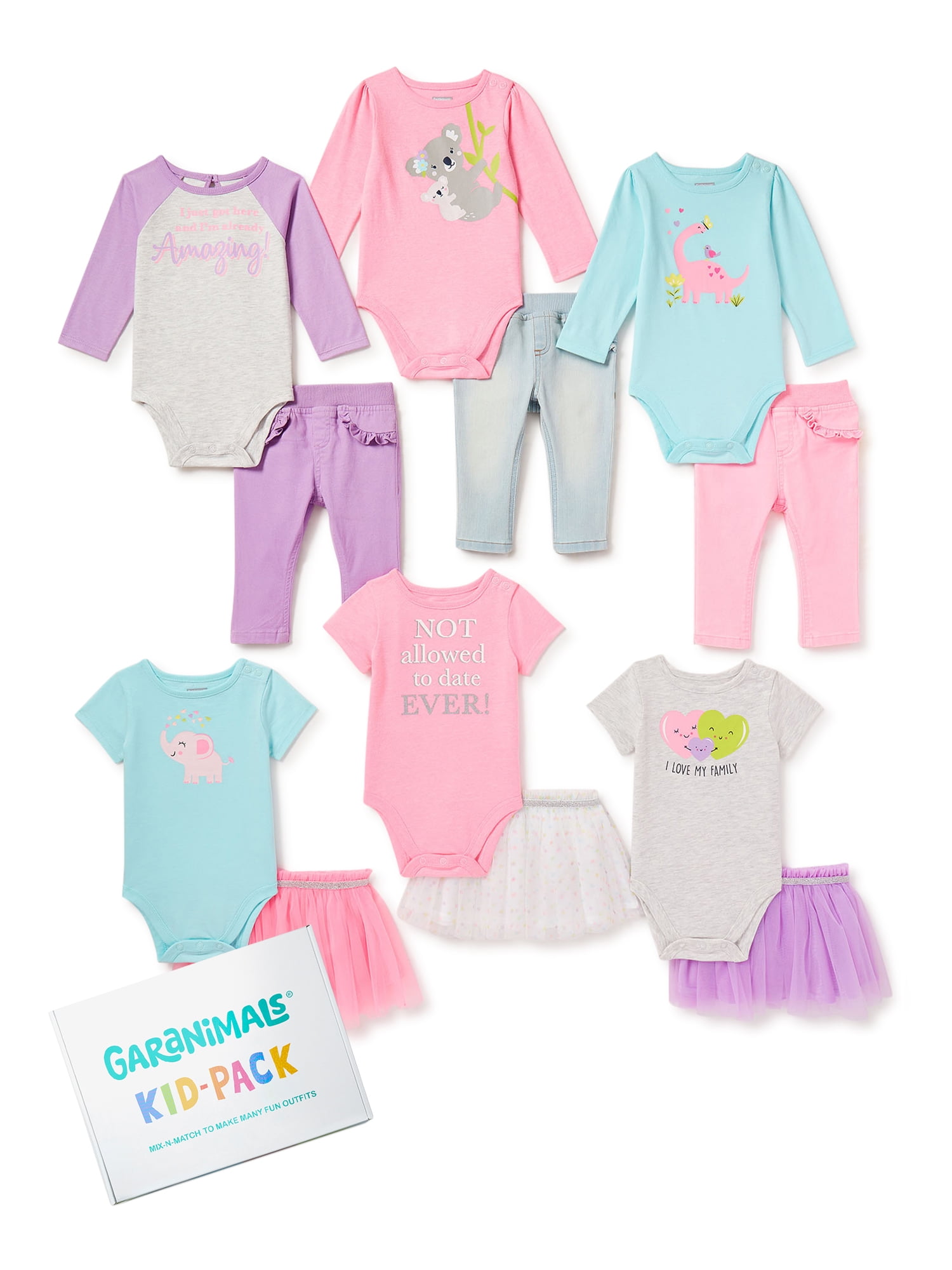 walmart garanimals baby girl