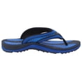 thumbnail image 4 of Signatue Unisex Flip Flops: 8508 Blue, EU41 (Women Size 10.5-11 & Men Size 9-9.5), 4 of 6