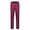 Burgundy, variant on Odeerbi Men's Lounge Pants 2025 Casual Business Suit Pants Slim Fashion Daily Holiday Formal Print Straight Trousers Navy