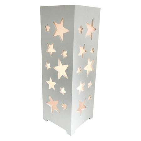 Teen Light - Desktop Battery-Operated LED Stars Lamp. Accent any room, Kids night light; Product Size: 4 x 11.75x 4. Sturdy plastic construct desk-top battery-operated home decor light.