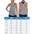 thumbnail image 7 of TRYSIL Womens Workout Tank Tops Racerback Mesh Sleeveless Athletic Yoga Running Gym Shirts, 7 of 7