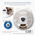 thumbnail image 2 of Catit Pixi Smart 6-Meal Feeder,Stainless, 2 of 7