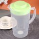 thumbnail image 3 of EeaseMX Jarra de agua fría de plástico resistente a altas temperaturas, con gran capacidad para almacenar leche de soja, jugo y té perfumado, 2 l (verde)., 3 of 7