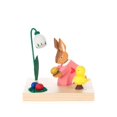 thumbnail image 1 of Alexander Taron 225-150 Dregeno Easter Figure - Rabbit Girl with Chicken & Eggs, 1 of 1