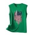thumbnail image 4 of Wycnly Tank Top for Women Womens Tank Tops Loose Independency Day Patriotic 4th of July Tops Fashion US Flag Print Sleeveless Blouses Girls Sleeveless Shirt, 4 of 4
