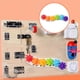 thumbnail image 5 of Tablero de actividades con juguetes Rainbow Gear, juego imaginativo, juguete sensorial interactivo, piezas para niños pequeños de 1 a 3 años, 5 of 7
