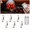 Red, variant on Orangide 6 pcs LED Light Kit Wireless Remote Mini Light Module with Multi-Function Controller Battery Operated Portable Light Box Set for Holiday Decor