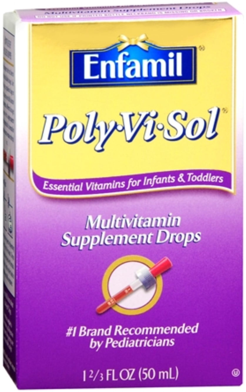 Enfamil Poly Vi Sol Dosage Chart - Best Picture Of Chart ...