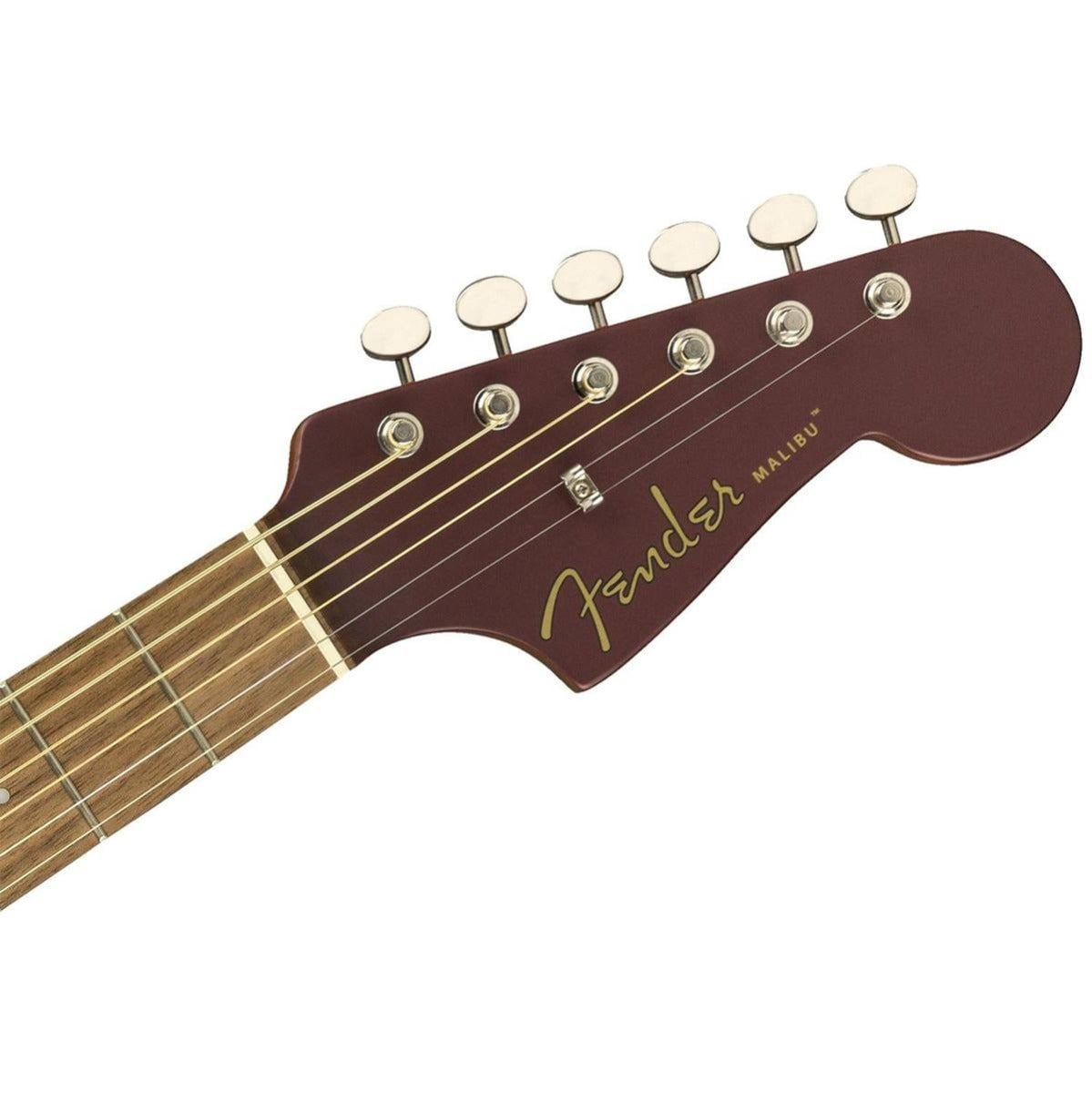 Fender Malibu Player 6-String Acoustic Guitar (Right-Hand, Burgundy Satin)