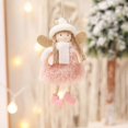thumbnail image 5 of Christmas antler plush doll pendant Christmas tree ornaments party ornaments~, 5 of 5