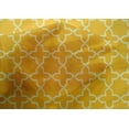 thumbnail image 4 of oneOone Cotton Silk Fabric Quatrefoil Block Printed Craft Fabric BTY 42 Inch Wide, 4 of 4