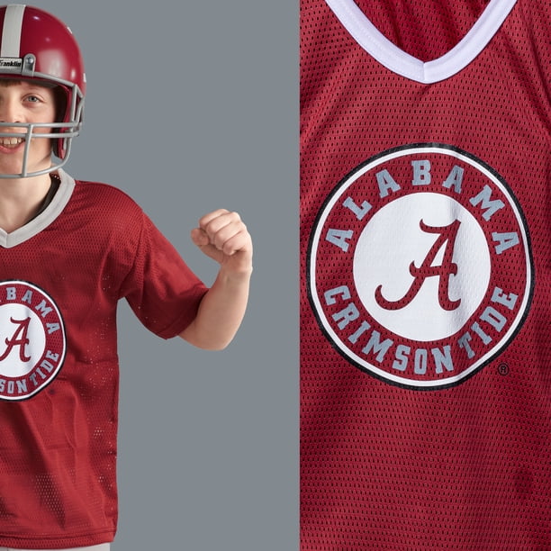 Franklin Sports Alabama Crimson Tide Kids College Football Uniform Set -  Youth NCAA Uniform Set - Includes Jersey, Helmet, Pants - Youth Medium -  Walmart Business Supplies