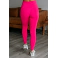 thumbnail image 3 of Astoria Active Leggings - Hot Pink, 3 of 5
