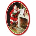 thumbnail image 2 of Letrero decorativo Open Road Brands Coca-Cola Santa Claus, 27 cm, 2 of 5
