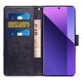 thumbnail image 2 of Funda plegable para Google Pixel 9 con soporte, correa para la muñeca, tarjetero, piel sintética, cierre magnético, 2 of 5