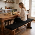 thumbnail image 5 of zhangmingg Long Padded Indoor Seat Comfortable Rectangular Foam Padding for Kitchen Island Counter Home Dining Room, 5 of 5