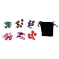 thumbnail image 2 of TISHITA Ensemble de dés Polyédriques 42 Pcs d4-d20 avec Sac pour Fête TRPG Jouets Amusants Cadeau, 2 of 8