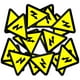 thumbnail image 4 of 25 pegatinas de advertencia de alto voltaje, pegatinas eléctricas de precaución, peligro de descargas eléctricas., 4 of 8