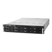 Asus Barebone System, 2U Rack-mountable, Intel C612 Chipset, Socket LGA 2011-v3, 2 x Processor Support