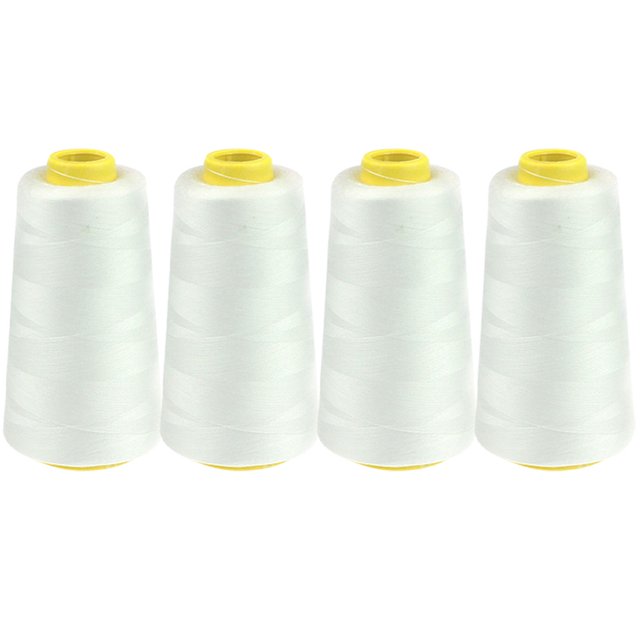 Up to 65% off Kitchen Gadgets Household Color Polyester Sewing Thread Pagoda Thread 4PC 2300 Yards Kitchen Organizers and Storage
