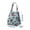 A, variant on Japanese Style Insulated Lunch Bag, Portable Thermal Bento Tote, Floral Tropical Print Cooler Bag, Leakproof Food Container for Work Picnic, Reusable Grocery Tote