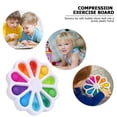 thumbnail image 1 of Juego de rompecabezas de llavero sensorial de juguete de burbuja simple para niños (blanco 15 cm) Likrtyny juguetes de los niños, 1 of 9