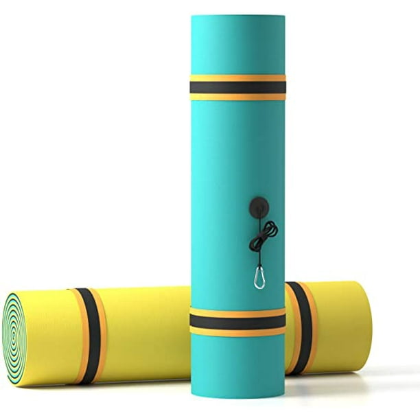 SOWKT [Newest Model] 12 x 6 Feet Floating Water Pad Floating Island