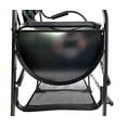 thumbnail image 4 of Unique Tuscany PRO Studio Professional Make up & Hair Chair with Professional Lamp Combo-High Quality Product--29" SEAT HEIGHT, 4 of 8