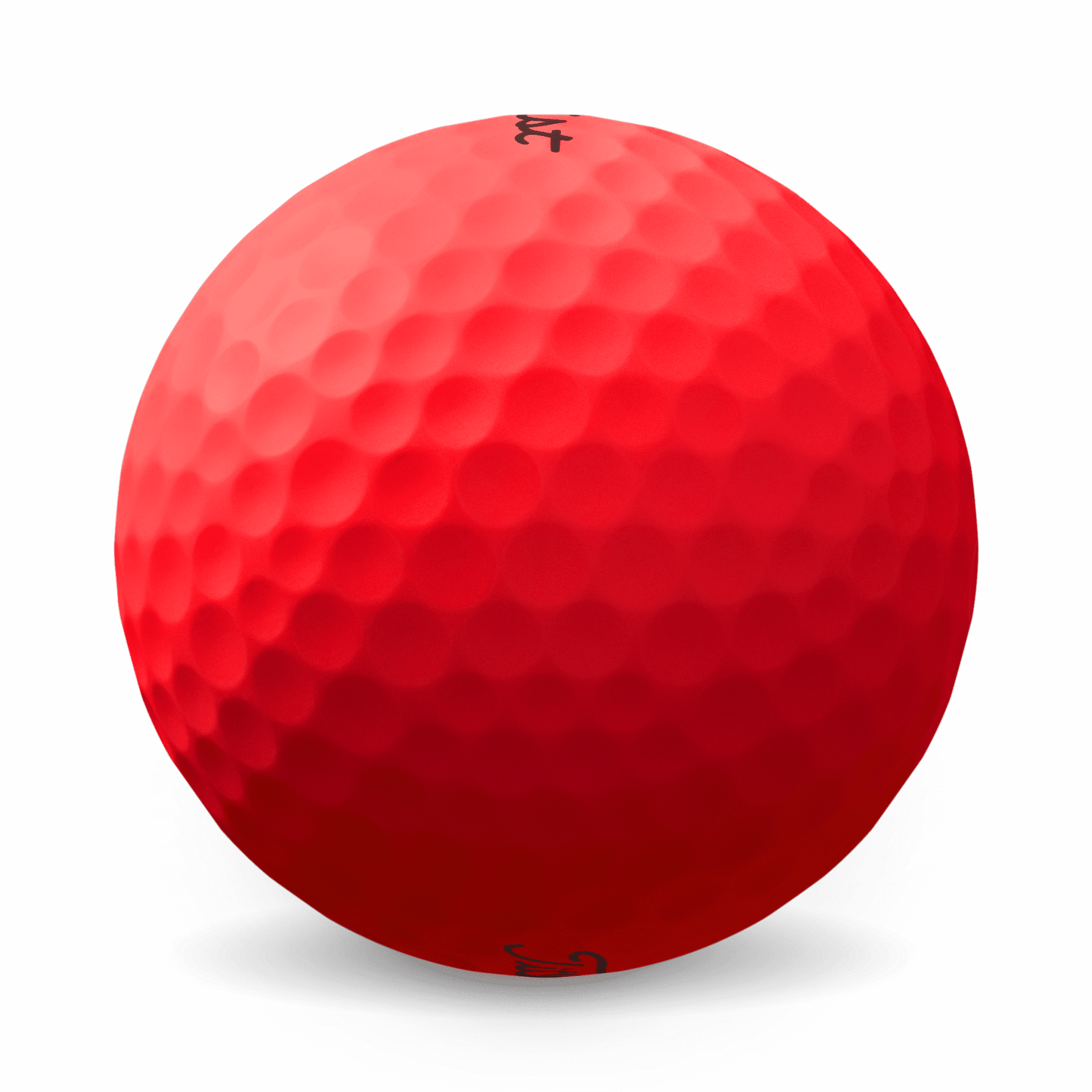 (3 pack) Titleist TruFeel Golf Balls, 12 Pack, Red