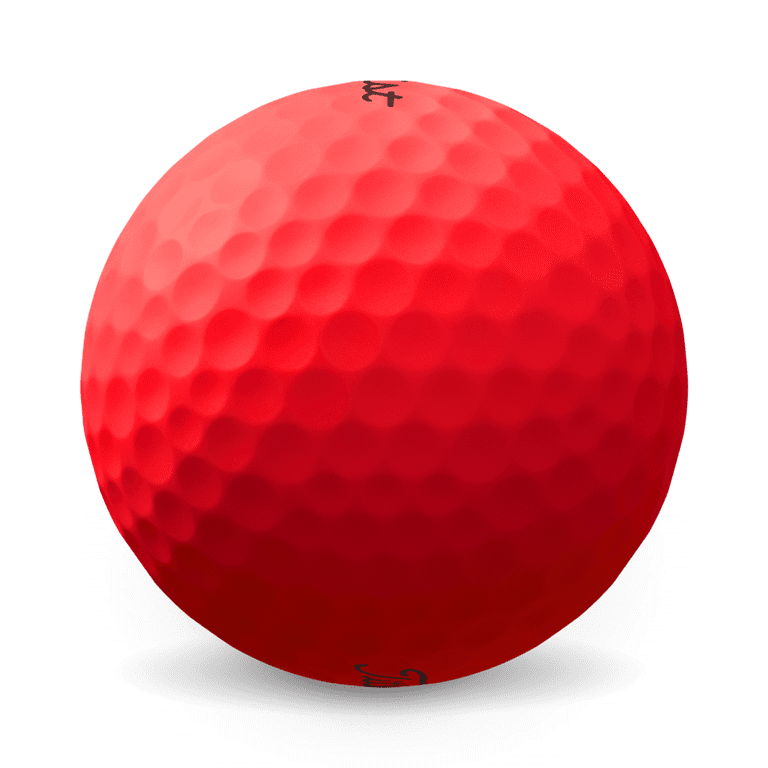 Titleist TruFeel Golf Balls, 12 Pack, Red - Walmart.com