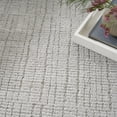 thumbnail image 6 of Nourison Andes Abstract Silver 5'3" x 7'3" Area Rug (5x7), 6 of 8