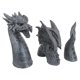 thumbnail image 3 of Esculturas De Dragones Estatua de dragón de resina para decoración de jardín decoración de Likrtyny Libre de BPA, 3 of 5