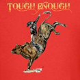thumbnail image 3 of CafePress - Tough Enough T Shirt - Dark T-Shirt Kids XS-XL, 3 of 4
