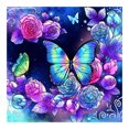 thumbnail image 3 of Cuadros Decorativos Diamante pintura mariposa completo especial taladro rhinestone Ehuebsd Nuevos Originales, 3 of 9