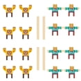 thumbnail image 1 of DPTALR Animal Balance Game DIY Building Blocks Smooth Stacking Early Educational Toys, 1 of 3