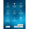 thumbnail image 2 of Tira de luces LED inteligentes Tapo TP-Link RGBWIC 5 m 1000 lm IP44, 2 of 8