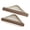 Dual Tier, variant on Corner Basket Bathroom Shower Shelf Wall Mounted Corner Triangle Basket