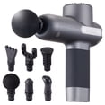 thumbnail image 2 of Deep Tissue Percussion Massage Gun - 5 Speed Levels  6 Massage Heads, 7.4V 2500mAh Rechargeable Handheld Muscle Massager for Athletes Pain Relief  Muscle Relaxation, 2 of 8