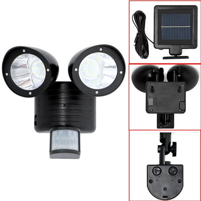 iMeshbean Dual Security Detector Solar Motion Sensor Spot Light Outdoor 22 LED Floodlight iMeshbean Dual Security Detector Solar Motion Sensor Spot Light Outdoor 22 LED Floodlight