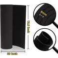 thumbnail image 7 of "Black EVA Foam Roll for Halloween Crafts, 8mm Thick, 39"" x 13.9"", High-Density 86kg/m3 for Cosplay, Crafts, DIY Projects", 7 of 7