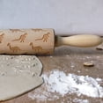 thumbnail image 1 of Rodillo grabado en relieve de animales de dibujos animados para hornear galletas galleta Fondant pastel masa rodillo grabado Noticed JJ19099-01, 1 of 6