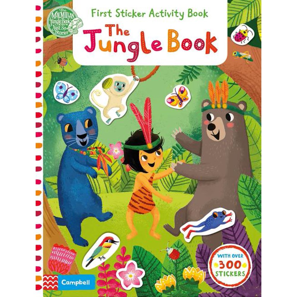 The Jungle Book First Sticker Activity Book